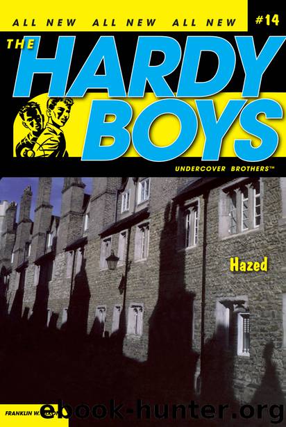 Hazed by Franklin W. Dixon