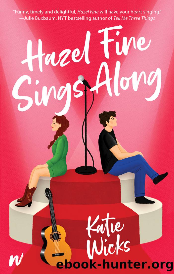 Hazel Fine Sings Along by Katie Wicks