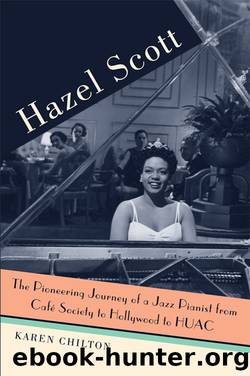 Hazel Scott by Karen Chilton