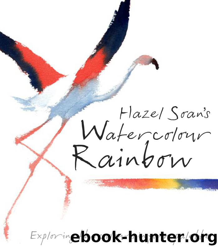 Hazel Soan's Watercolour Rainbow by Soan Hazel;