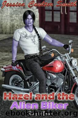 Hazel and the Alien Biker (Intergalactic Brides 5) by Jessica Coulter Smith