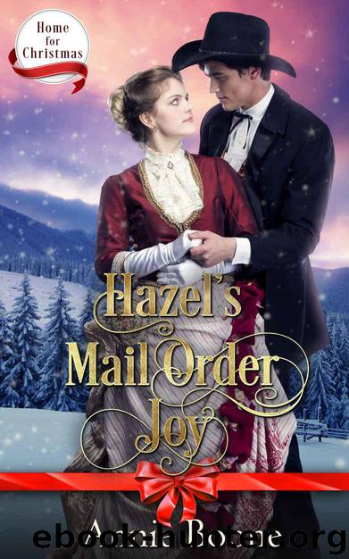 Hazel's Mail Order Joy (Home for Christmas Book 4) by Boone Annie