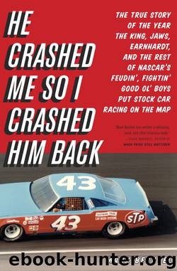 He Crashed Me So I Crashed Him Back by Mark Bechtel