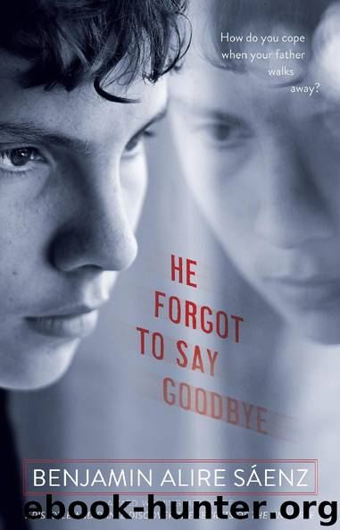 He Forgot to Say Goodbye by Benjamin Alire Saenz