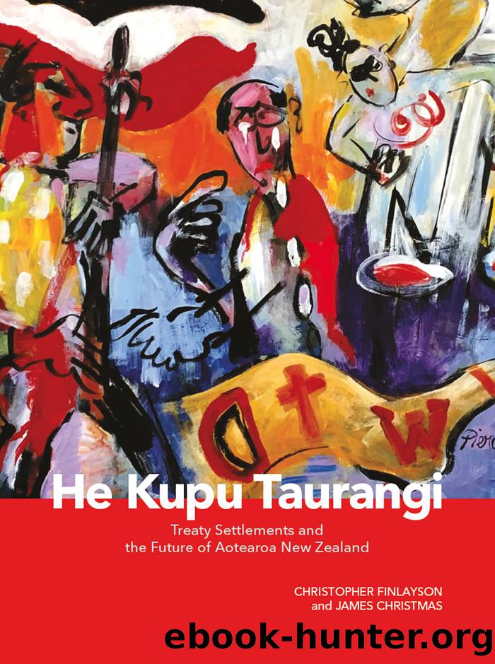 He Kupu Taurangi by Christopher Finlayson