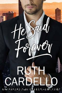 He Said Forever (The Lost Corisis Book 4) by Ruth Cardello