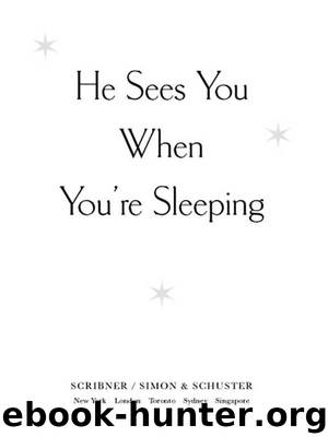 He Sees You When You're Sleeping by Mary Higgins Clark & Carol Higgins Clark