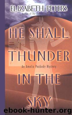 He Shall Thunder in the Sky (taps-1) by Elizabeth Peters