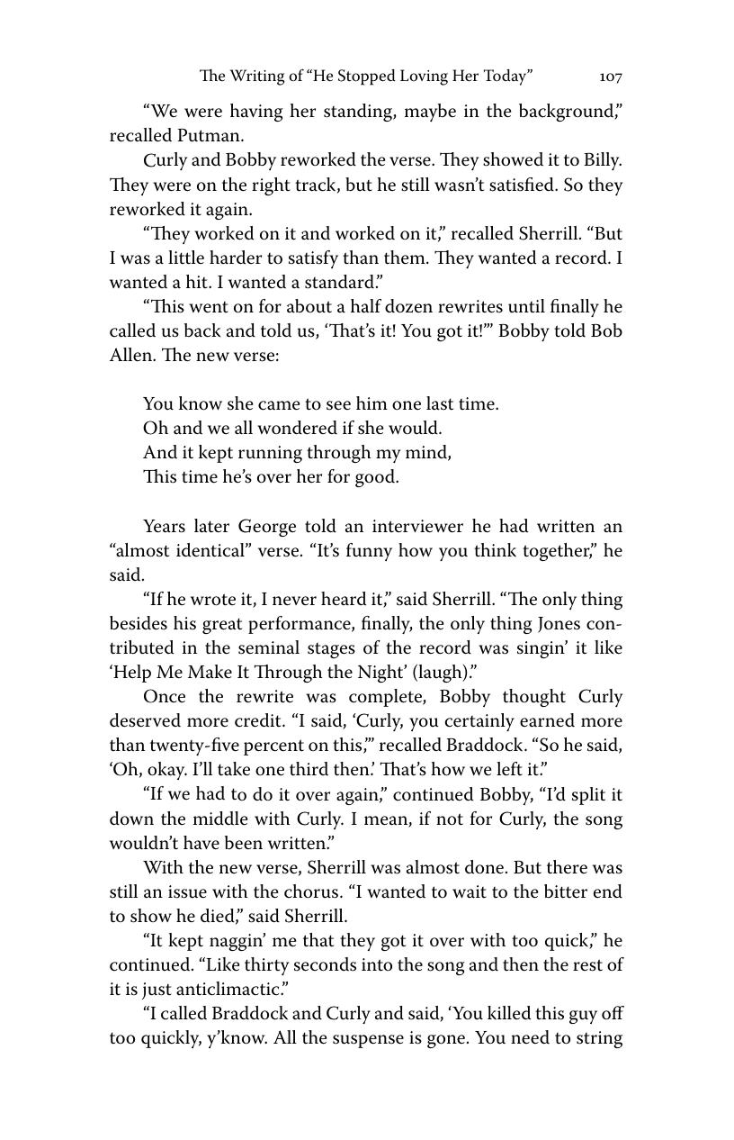 He Stopped Loving Her Today: George Jones, Billy Sherrill, and the Pretty-Much Totally True Story of the Making of the Greatest Country Record of All Time (American Made Music Series) by Jack Isenhour