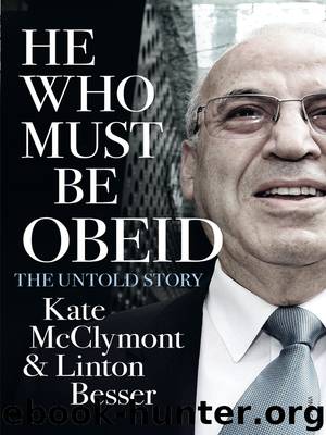 He Who Must Be Obeid by Kate McClymont