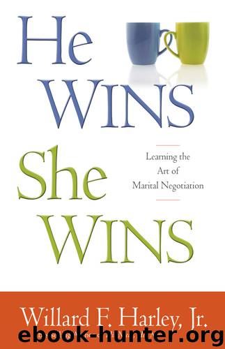 He Wins, She Wins: Learning the Art of Marital Negotiation by Willard F. Harley Jr