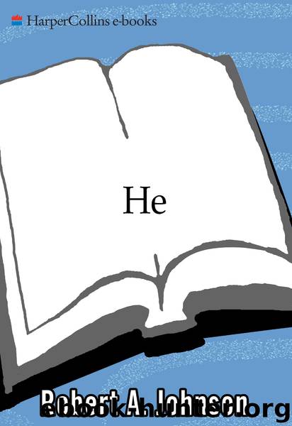 He by Robert A Johnson