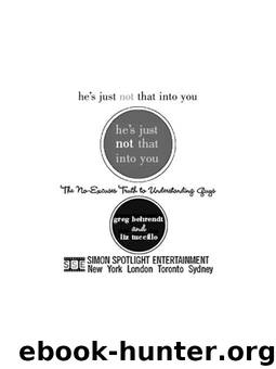 He's Just Not That Into You by Behrendt Greg;Tuccillo Liz