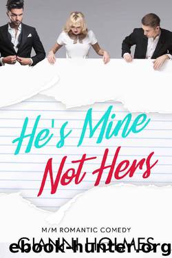 He's Mine Not Hers by Gianni Holmes