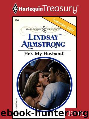 He's My Husband! by Lindsay Armstrong