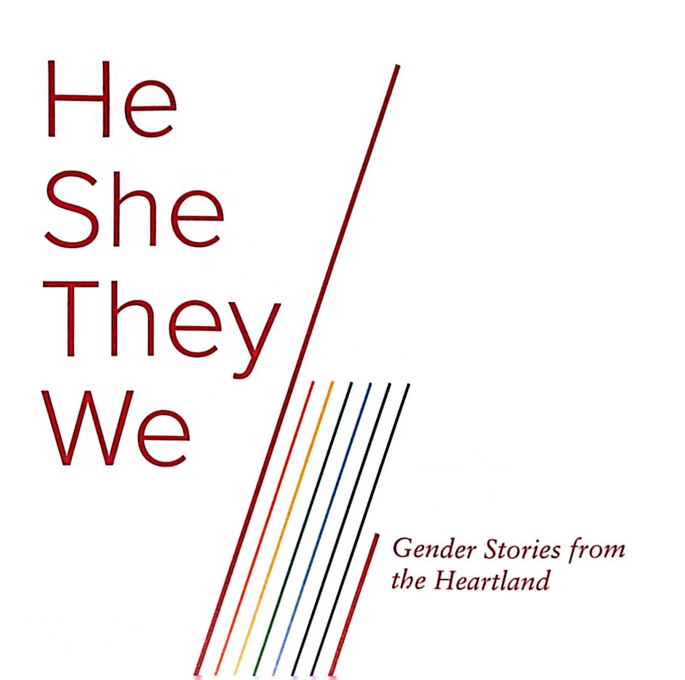 He/She/They/We: Gender Stories from the Heartland by Amy B. Middleman; Kelsey L. Anderson