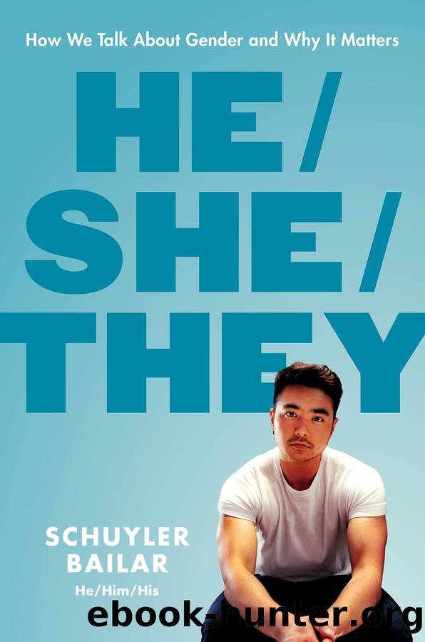 HeSheThey by Schuyler Bailar