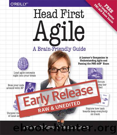 Head First Agile by Andrew Stellman & Jennifer Greene