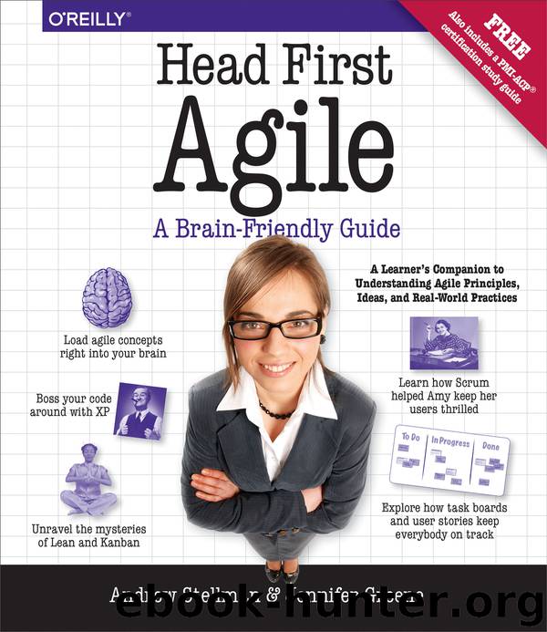 Head First Agile by Andrew Stellman