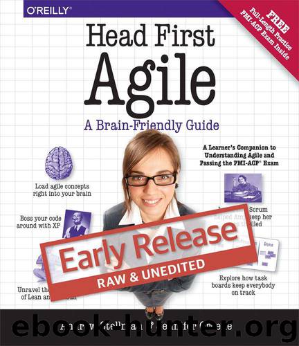 Head First Agile: A Brain-Friendly Guide to Agile and the PMI-ACP Certification by Andrew Stellman & Jennifer Greene