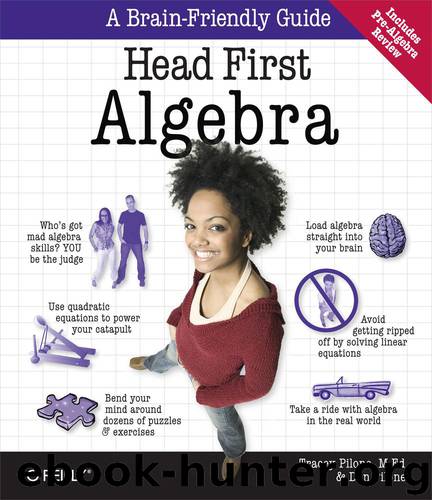 Head First Algebra by Tracey Pilone