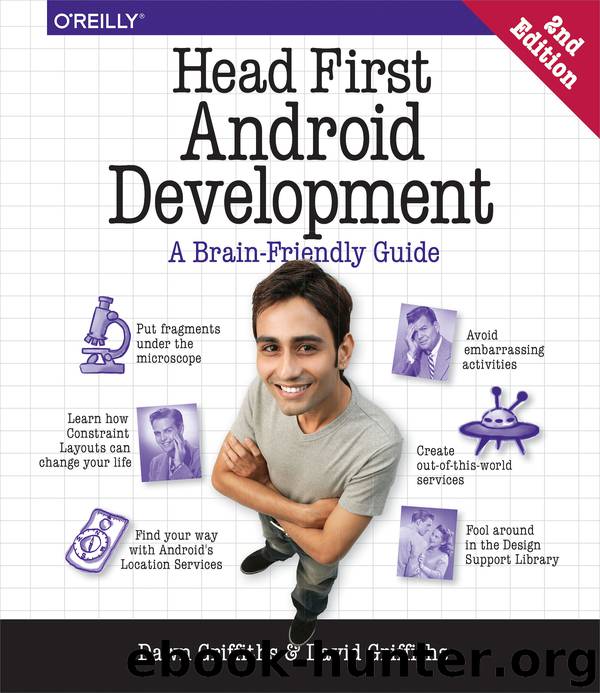 Head First Android Development by Dawn Griffiths