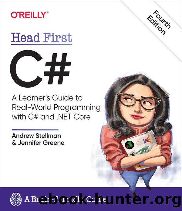 Head First C# by Andrew Stellman