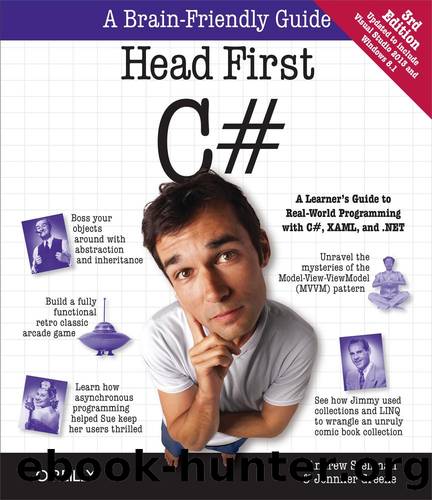Head First C# by Jennifer Greene and Andrew Stellman