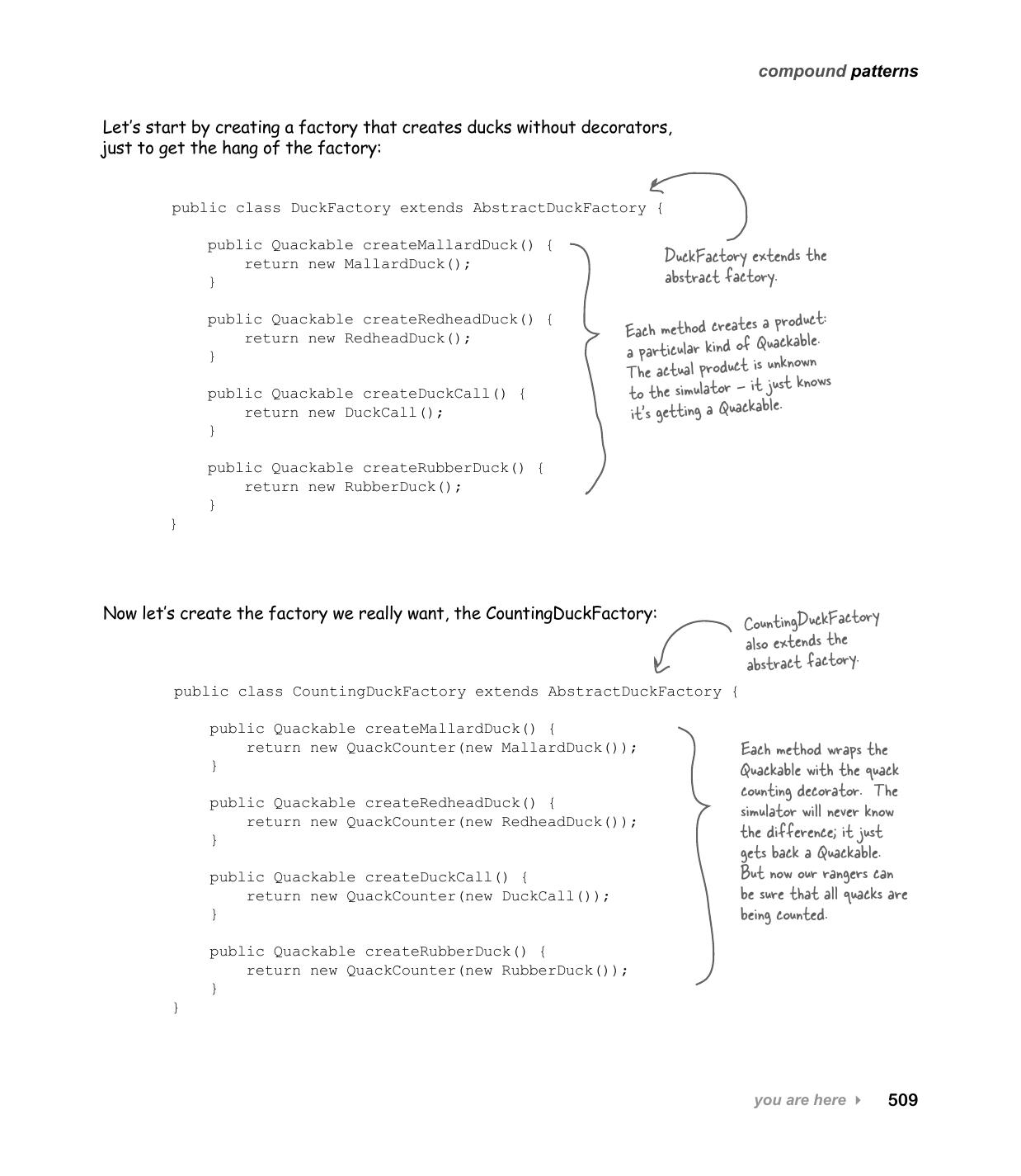 Head First Design Patterns by Eric Freeman & Bert Bates & Elisabeth Robson