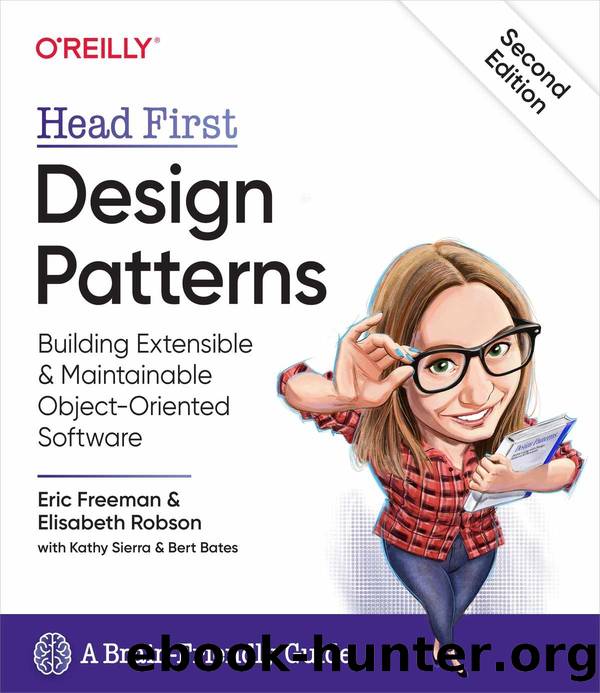 Head First Design Patterns by Eric Freeman & Elisabeth Robson