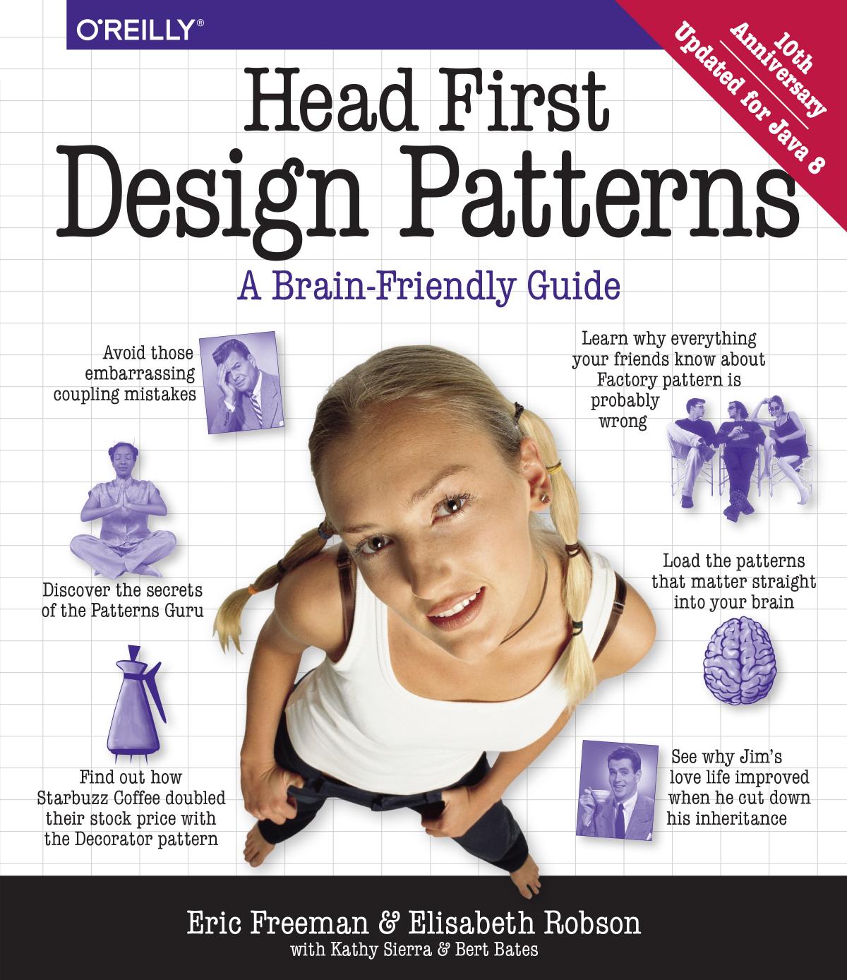 Head First Design Patterns by Eric Freeman && Elisabeth Robson