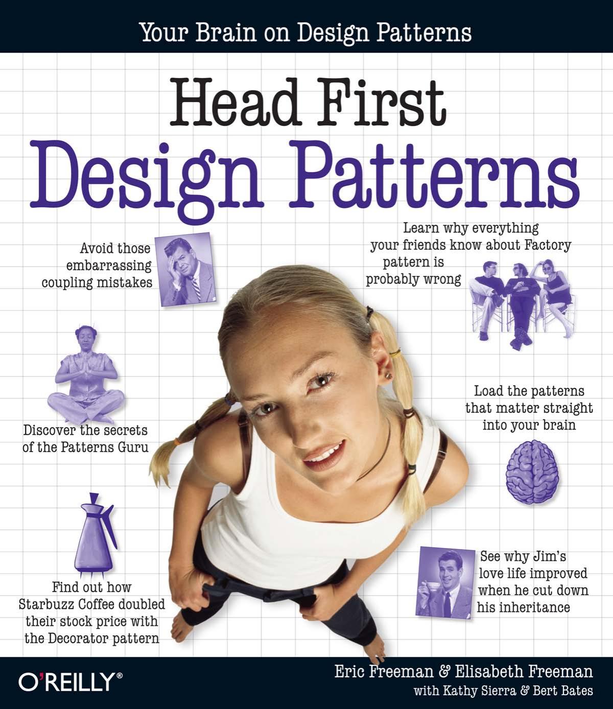 Head First Design Patterns by Eric Freeman Bert Bates Kathy Sierra Elisabeth Robson
