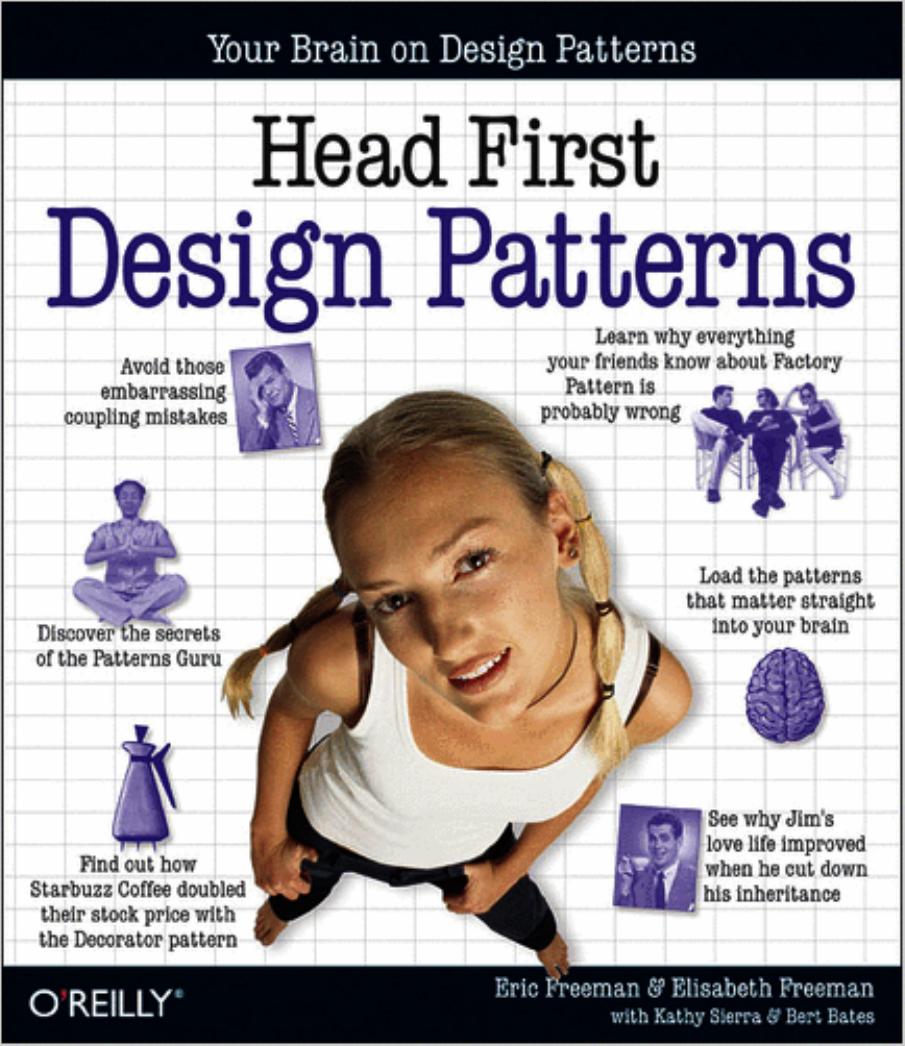 Head First Design Patterns by Eric Freeman Kathy Sierra Bert Bates