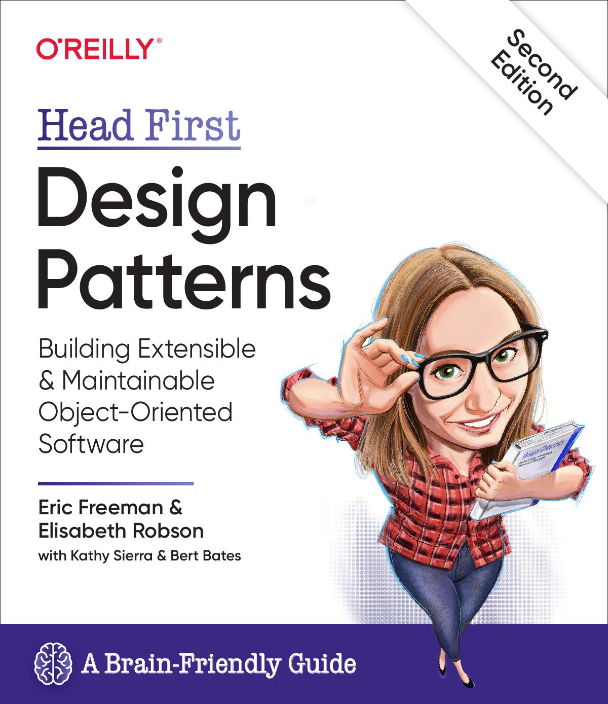Head First Design Patterns by Eric Freeman and Elisabeth Robson