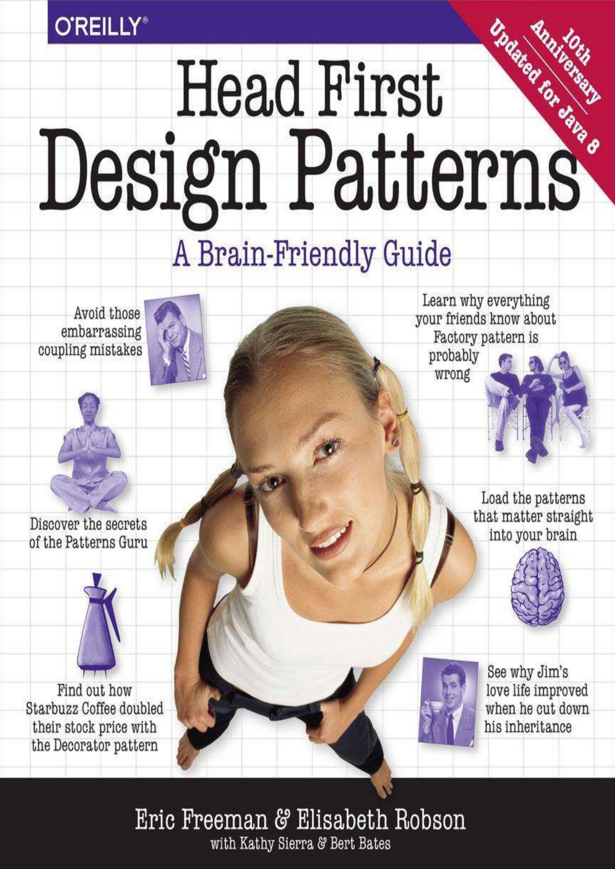 Head First Design Patterns: A Brain-Friendly Guide by Eric Freeman