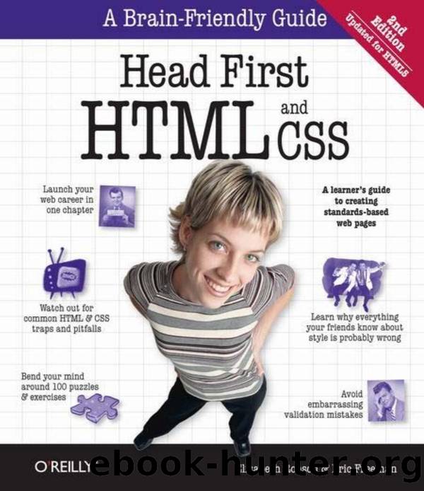 Head First HTML and CSS - 2nd Edition by Elisabeth Robson