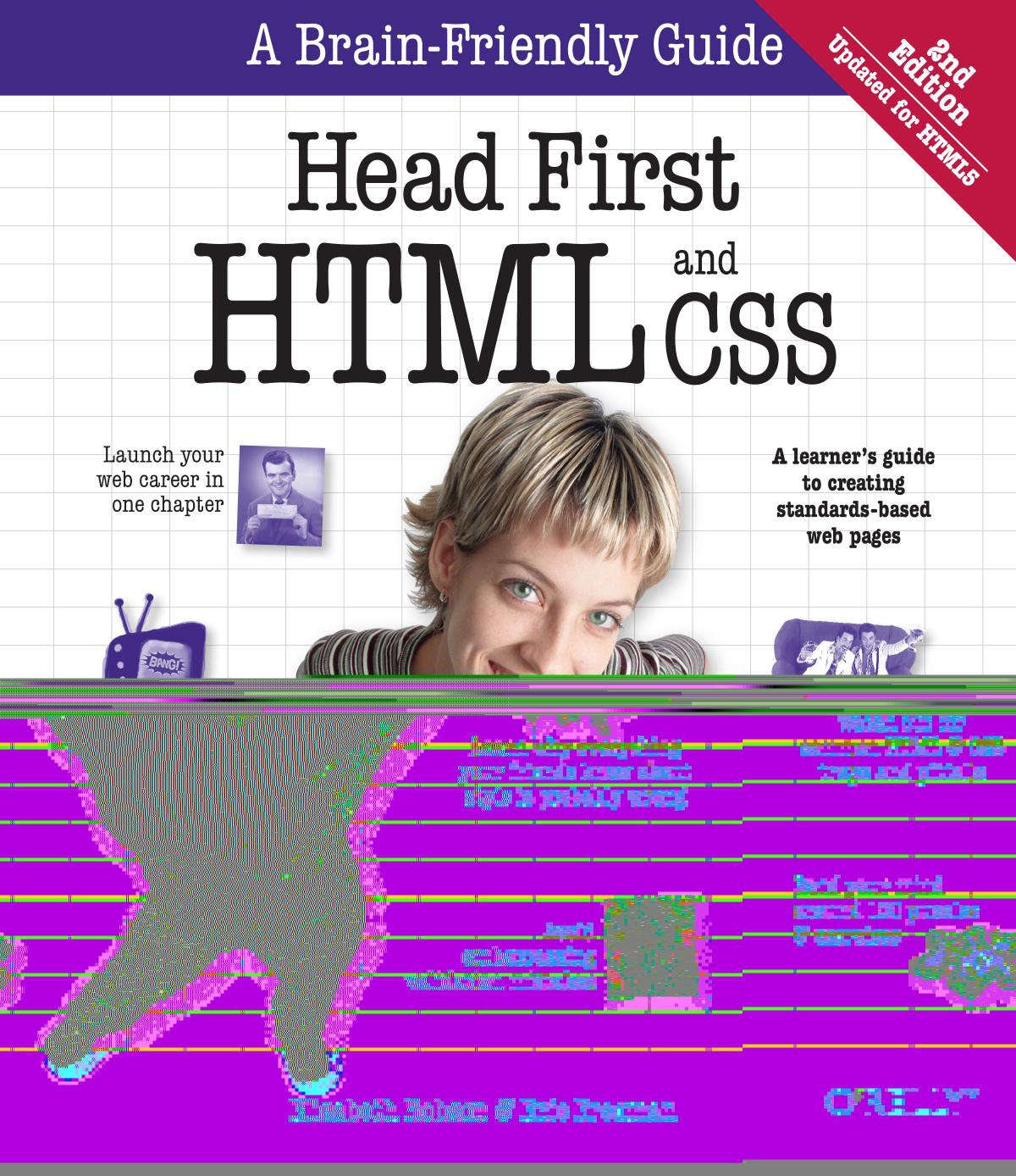 Head First HTML and CSS by Elisabeth Robson and Eric Freeman