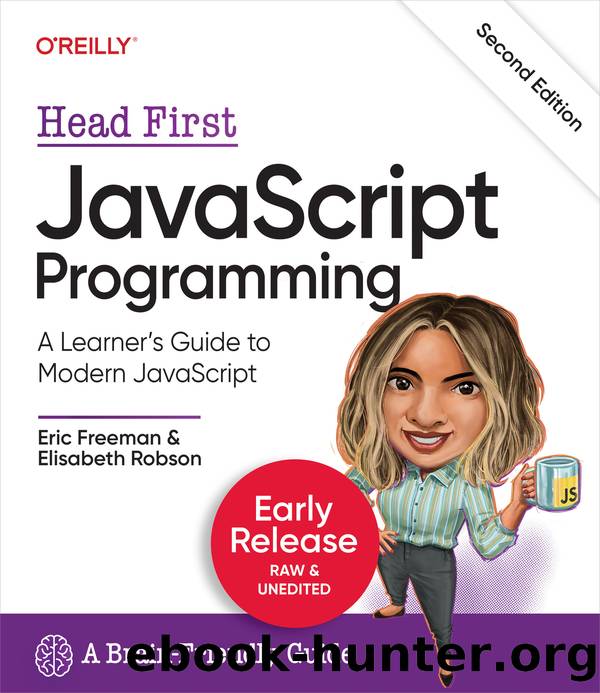 Head First JavaScript Programming (for True Epub) by Eric Freeman and Elisabeth Robson