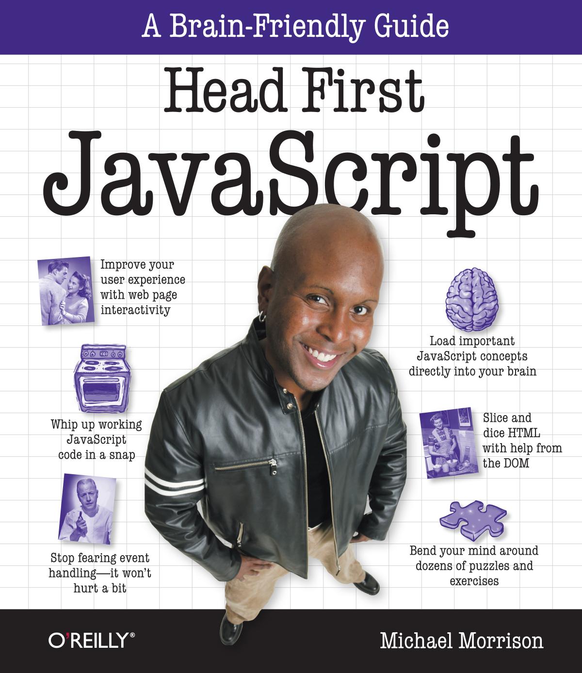 Head First JavaScript by Michael Morrison