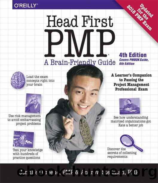 Head First PMP by Andrew Stellman Jennifer Greene