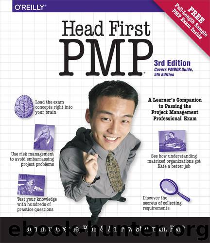 Head First PMP by Jennifer Greene & Andrew Stellman
