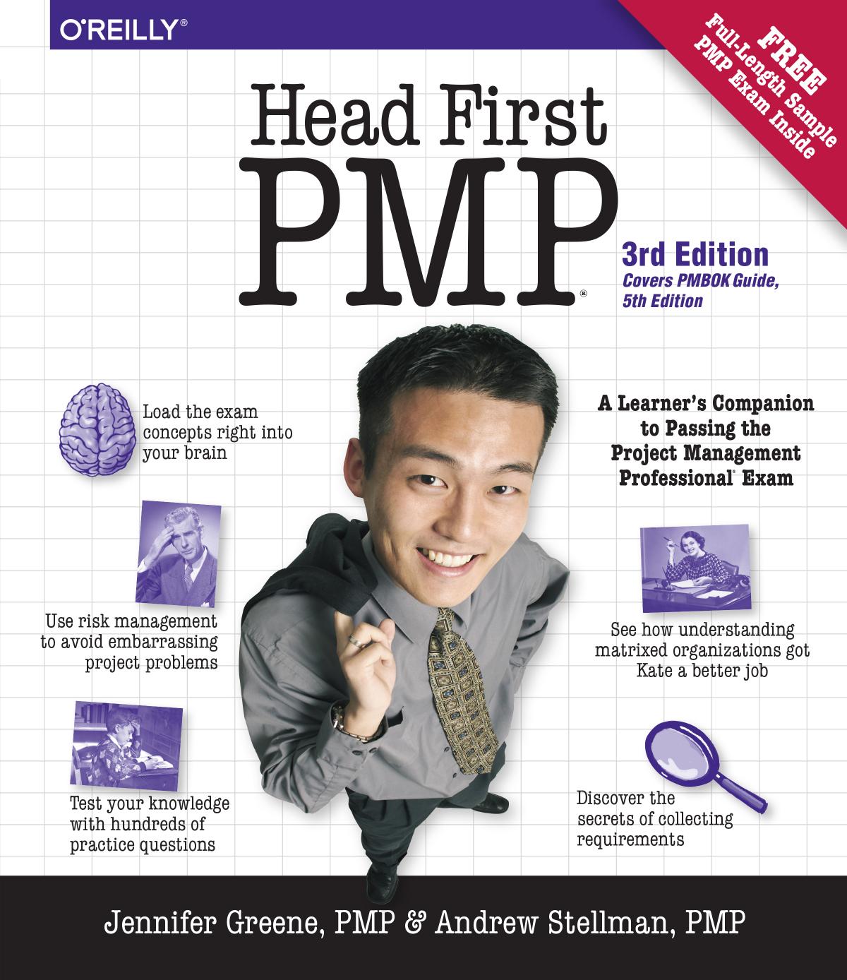 Head First PMP by Jennifer Greene Andrew Stellman
