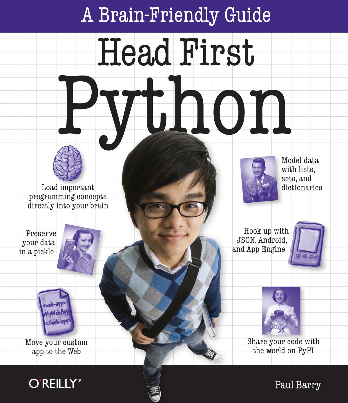 Head First Python by Paul Barry