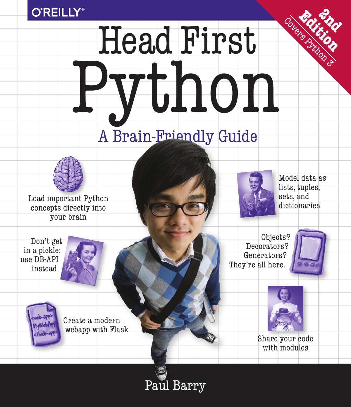 Head First Python: A Brain-Friendly Guide, 2nd Edition by Unknow