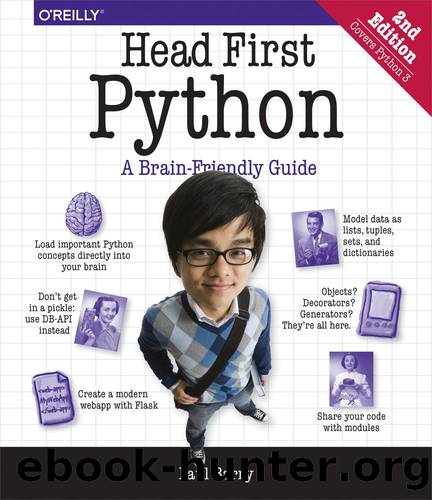 Head First Python: A Learner's Guide to the Fundamentals of Python Programming, a Brain-Friendly Guide by Barry Paul