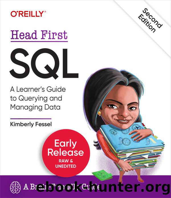 Head First SQL by Kimberley Fessel