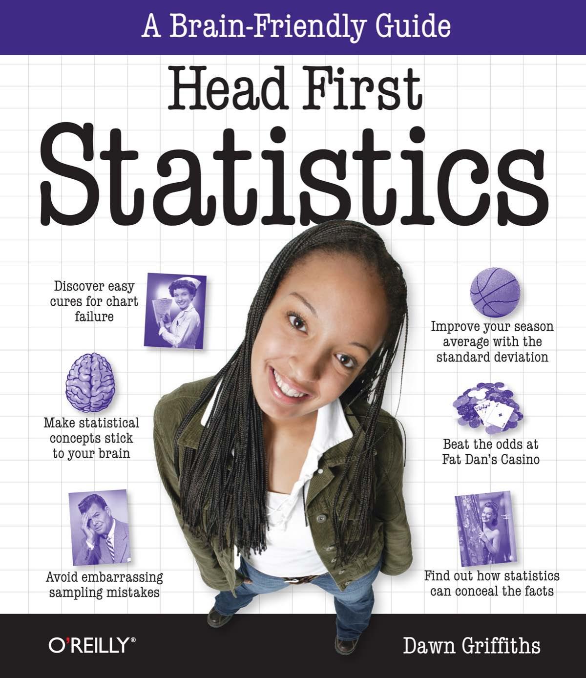 Head First Statistics by Dawn Griffiths