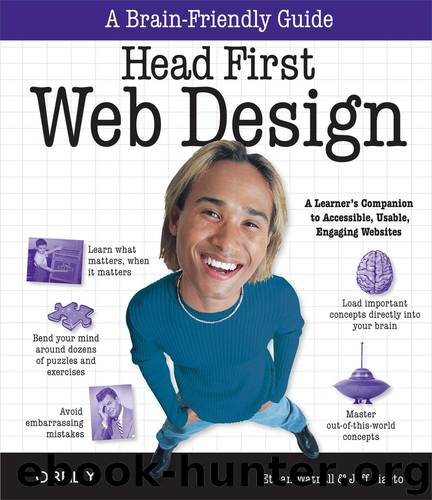 Head First Web Design by Ethan Watrall