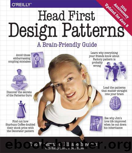 Head First: Design Patterns by Freeman Eric & Robson Elisabeth & Bates Bert & Sierra Kathy