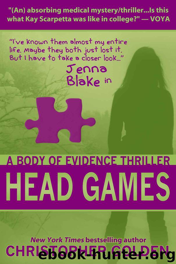 Head Games: A Jenna Blake Body of Evidence Thriller by Golden Christopher